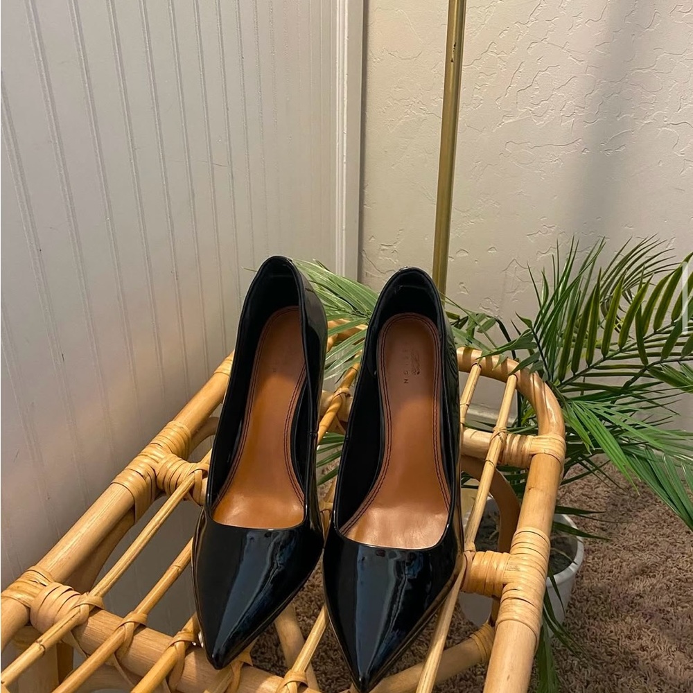 ASOS Black Heels with Pointed Toe